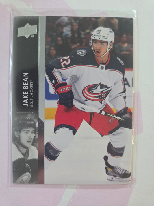 Jake Bean Upper Deck Extended Series #551 [Columbus Blue Jackets]