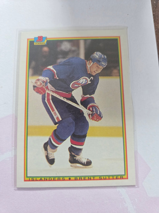 Brent Sutter Bowman #126 [New York Islanders]