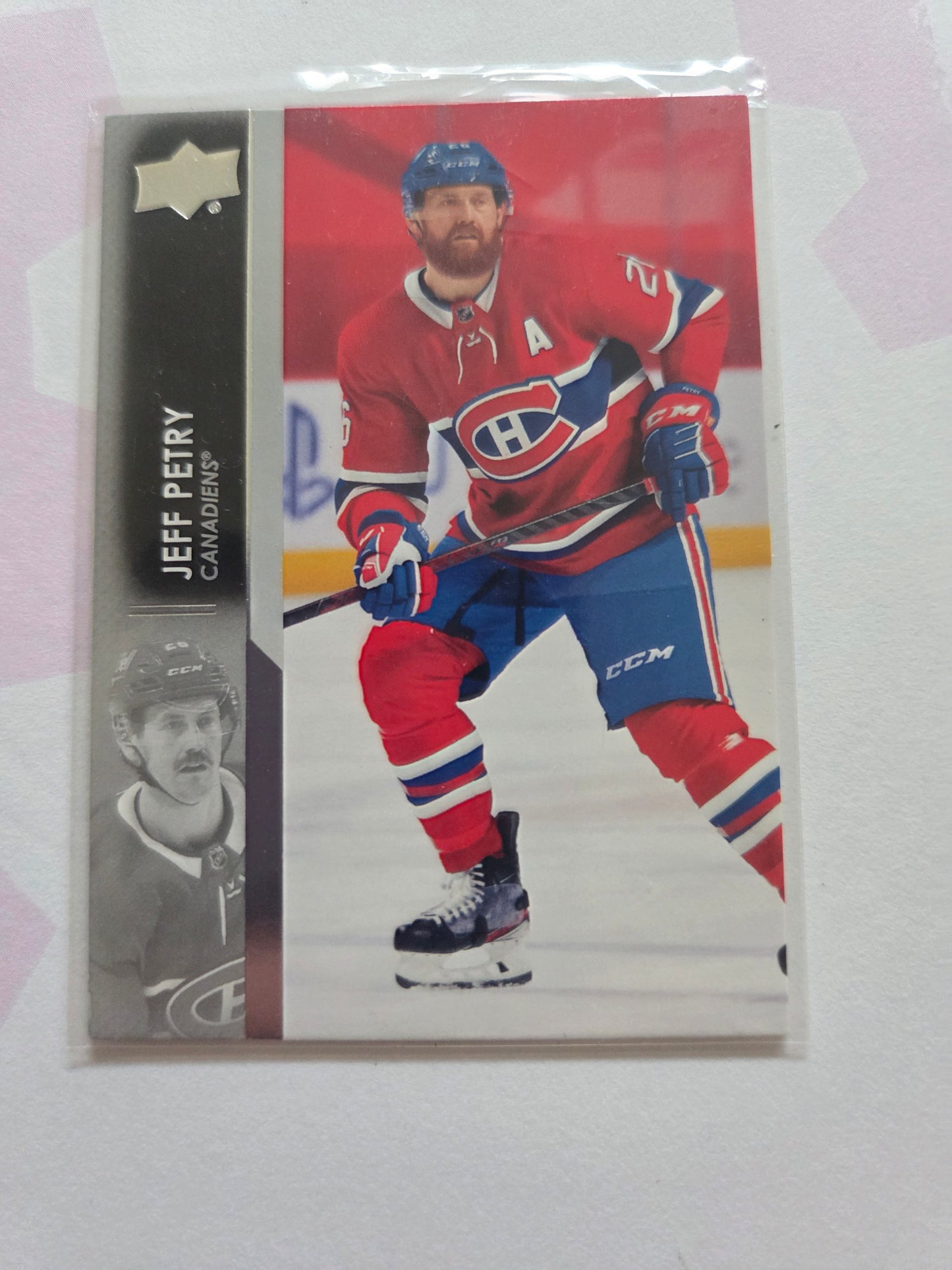 Jeff Petry Upper Deck Series 1 #98 [Montreal Canadians]