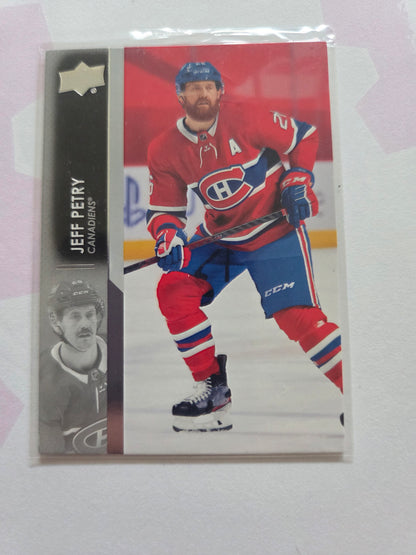 Jeff Petry Upper Deck Series 1 #98 [Montreal Canadians]