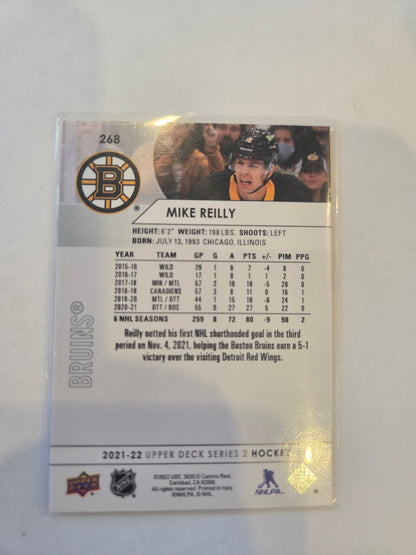 Mike Reilly Upper Deck Series 2 #268 [Boston Bruins]