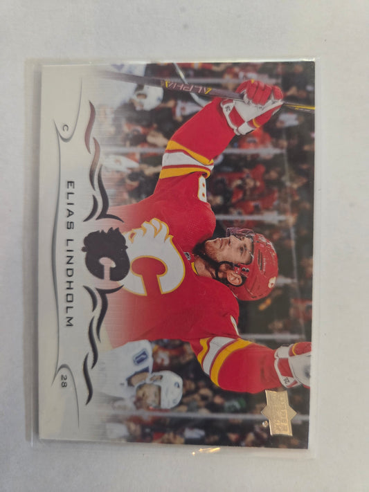 Elias Lindholm Upper Deck Series 2 #282 [Calgary Flames]