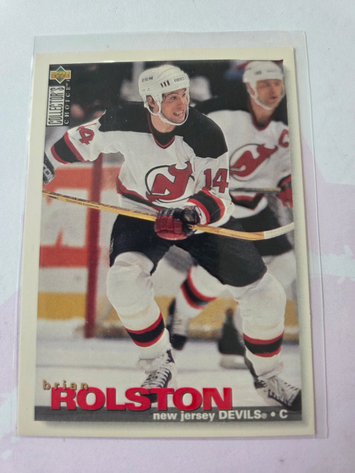Brian Rolston Upper Deck Collector's Choice #273 [New Jersey Devils]