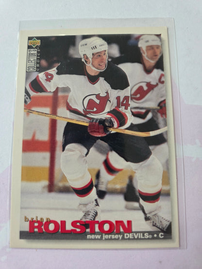 Brian Rolston Upper Deck Collector's Choice #273 [New Jersey Devils]
