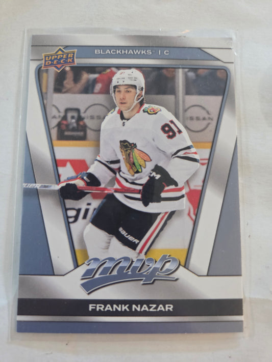 Frank Nazar Upper Deck MVP Hockey #169 [Chicago Blackhawks]