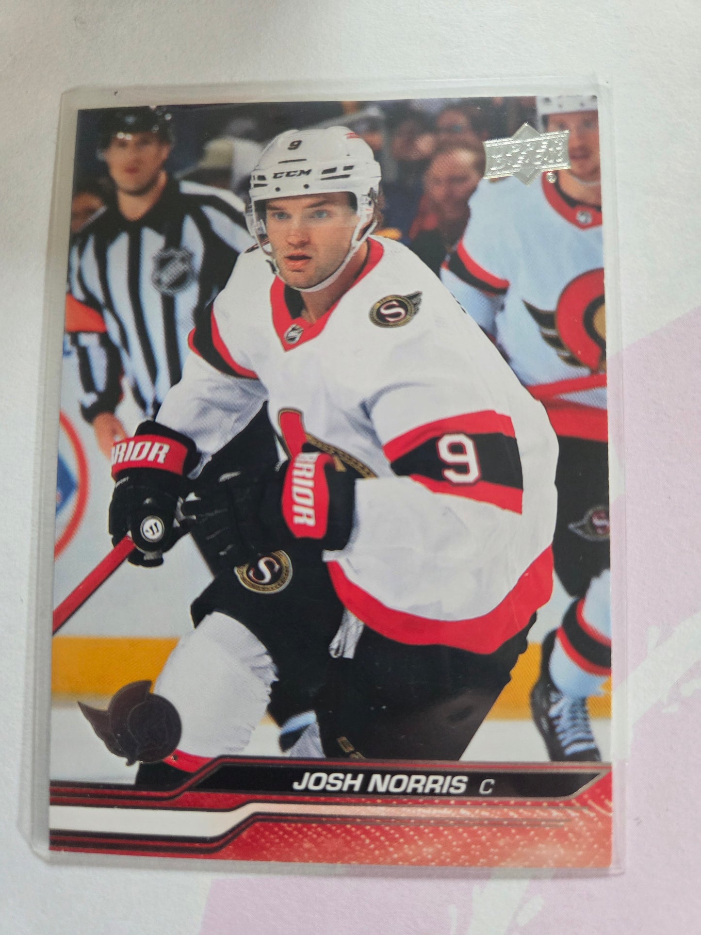 Josh Norris Upper Deck Series 2 #379 [Ottawa Senators]