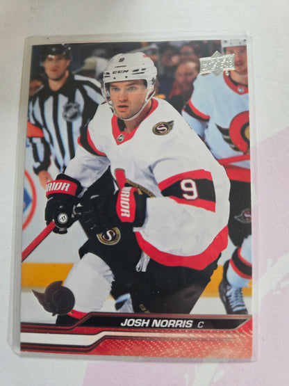 Josh Norris Upper Deck Series 2 #379 [Ottawa Senators]