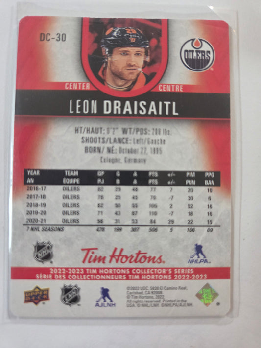 Leon Draisaitl Tim Hortons Upper Deck [Edmonton Oilers]