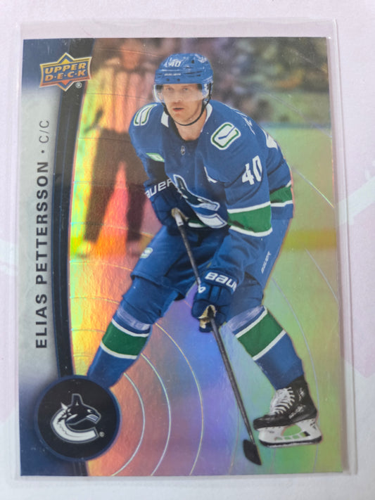 Elias Pettersson Upper Deck Tim Hortons #40 [Vancouver Canucks]