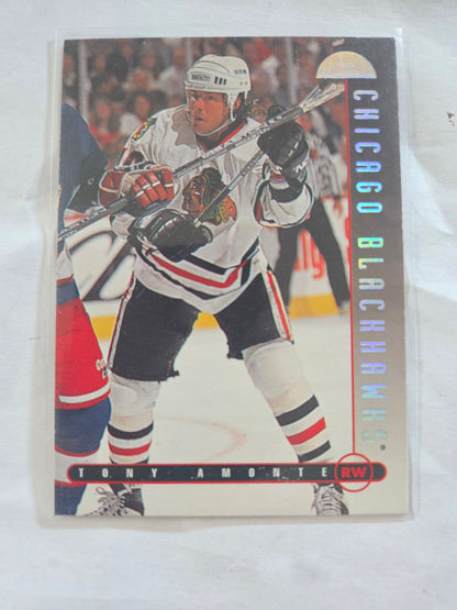 Tony Amonte 95/96 NHL Leaf #17 [Chicago Blackhawks]