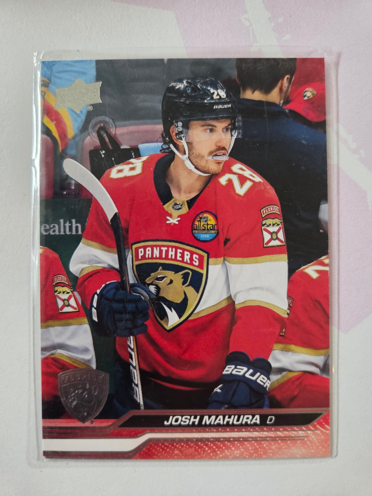 Josh Mahura Upper Deck Series 2 #328 [Florida Panthers]