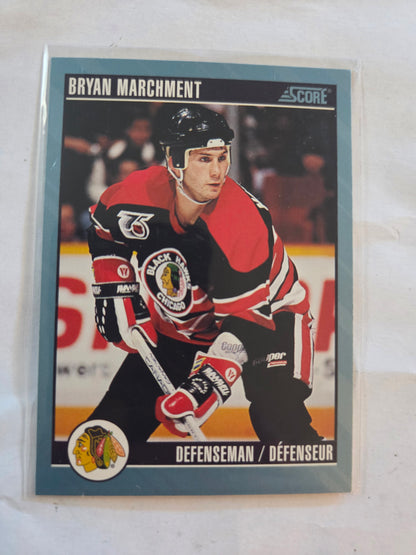 Bryan Marchment 92 Score #288 [Chicago Blackhawks]