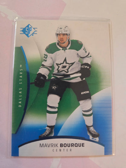 Mavrik Bourque Blue SP Hockey #48 [Dallas Stars]