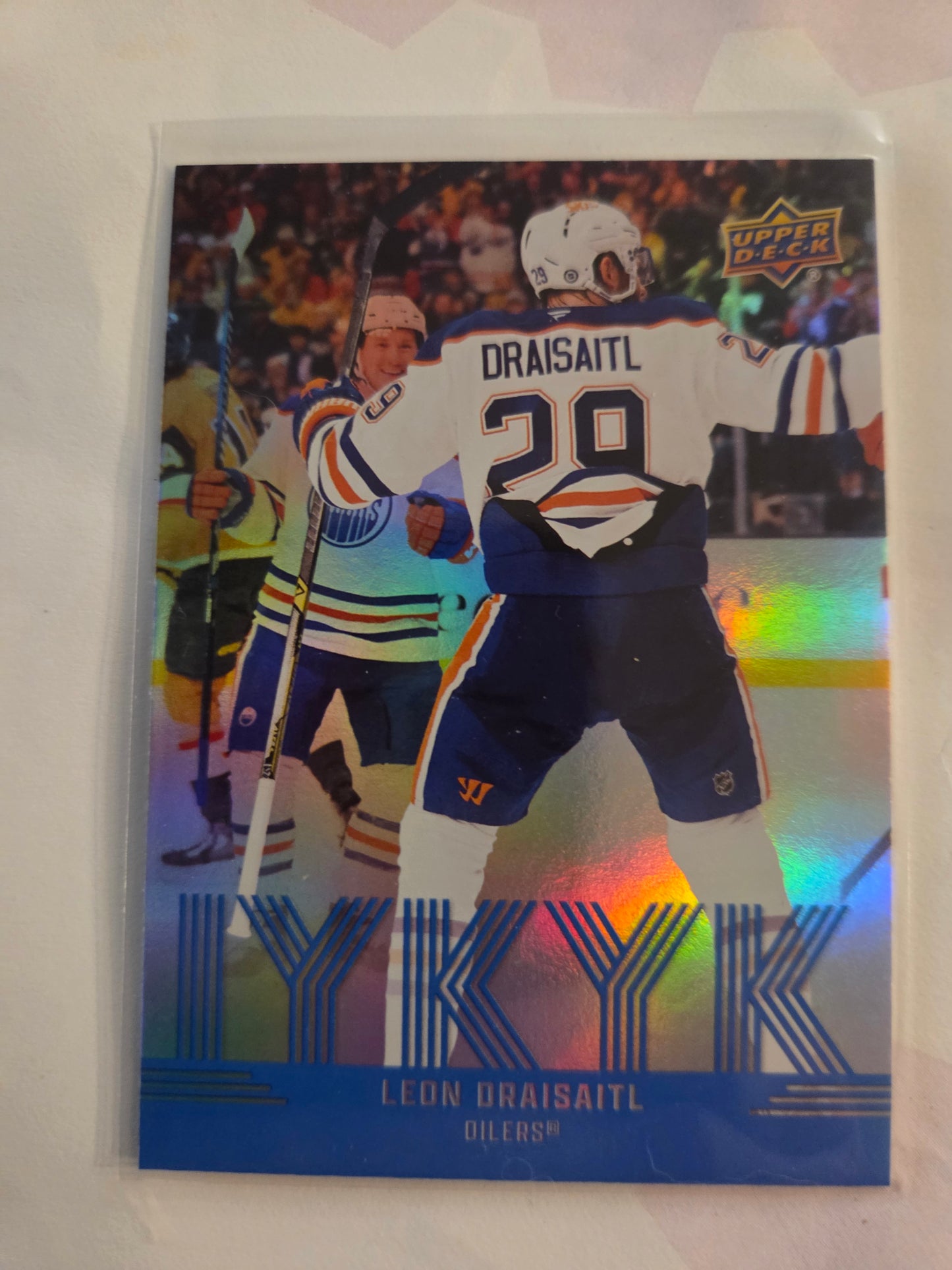 Leon Draisaitl Upper Deck Series 2 IYKYK [Edmonton Oilers]