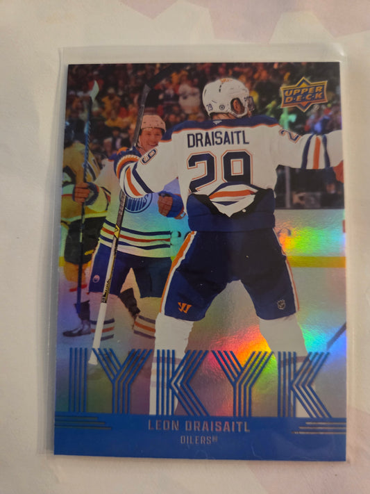 Leon Draisaitl Upper Deck Series 2 IYKYK [Edmonton Oilers]