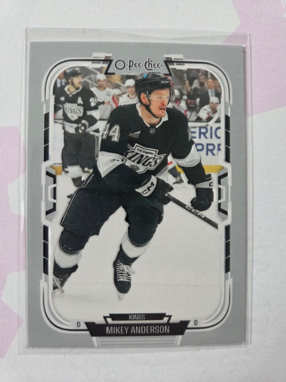 Mikey Anderson O-Pee-Chee Hockey #382 [Los Angeles Kings]