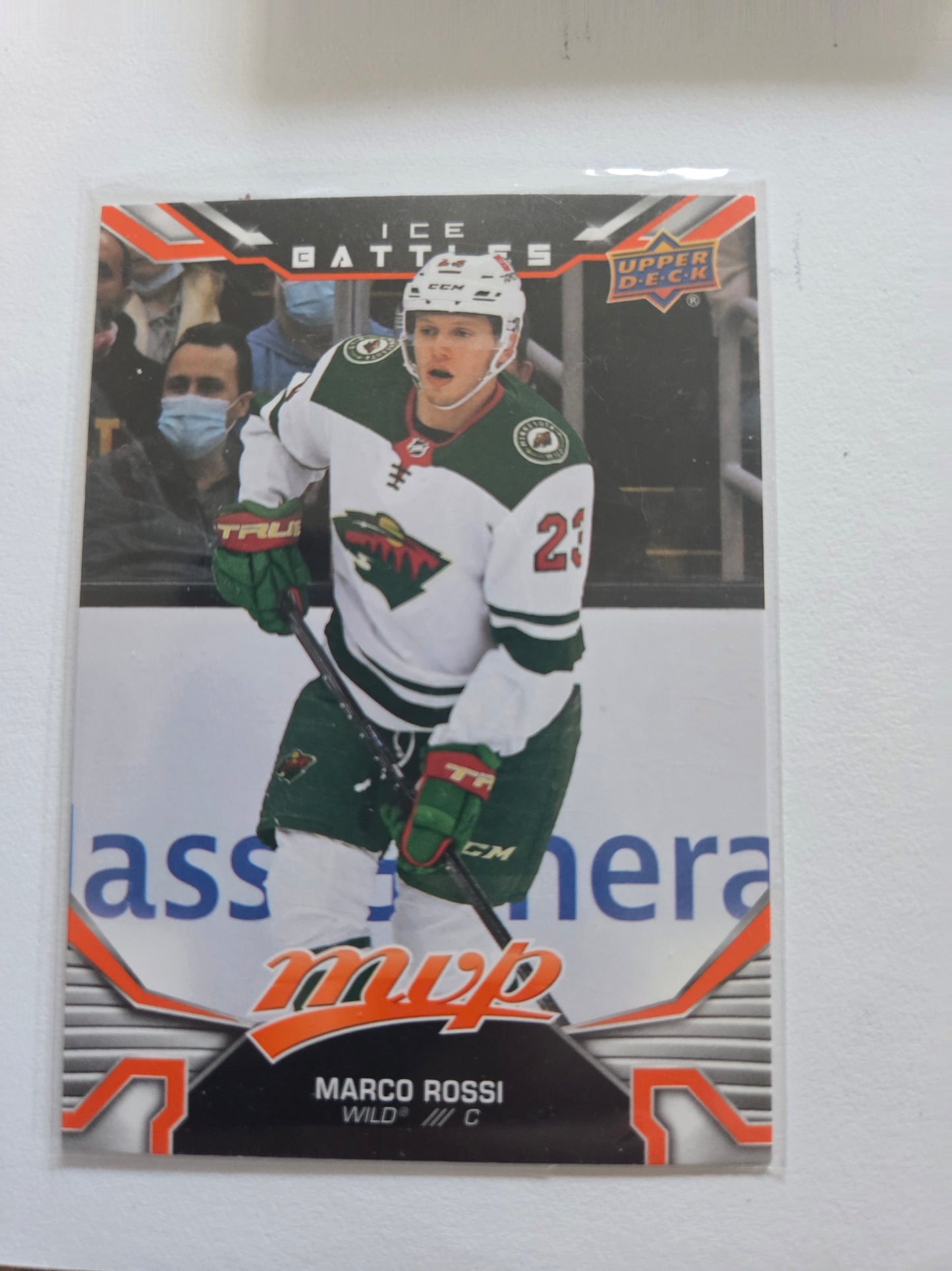 Marco Rossi Upper Deck MVP Hockey Ice Battles #221 [Minnesota Wild]
