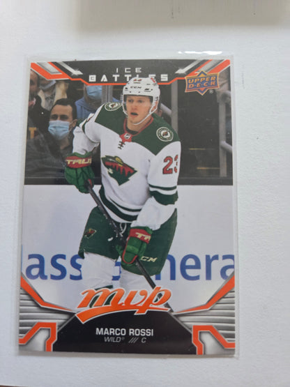 Marco Rossi Upper Deck MVP Hockey Ice Battles #221 [Minnesota Wild]