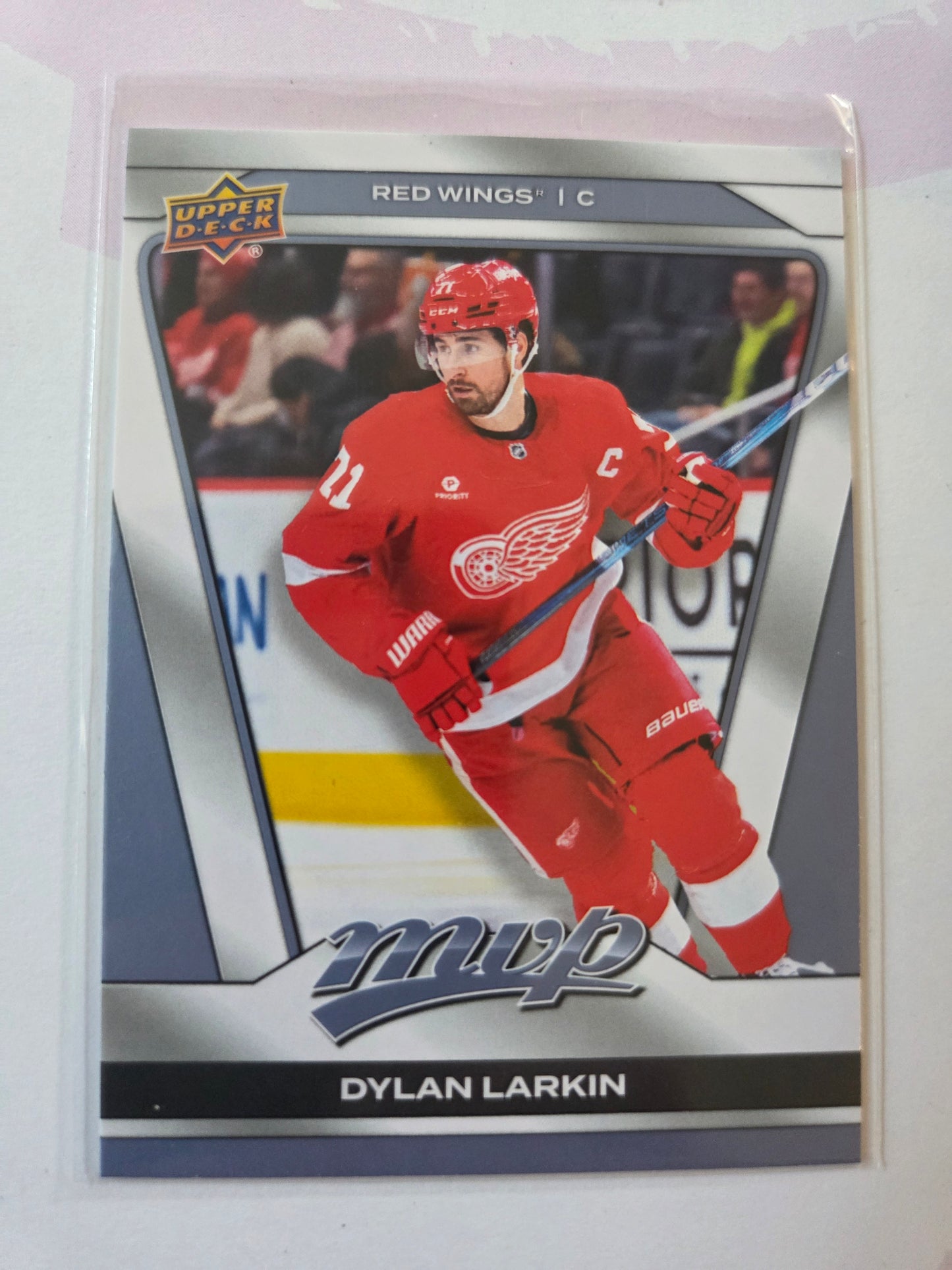 Dylan Larkin Upper Deck MVP Hockey #47 [Detroit Red Wings]