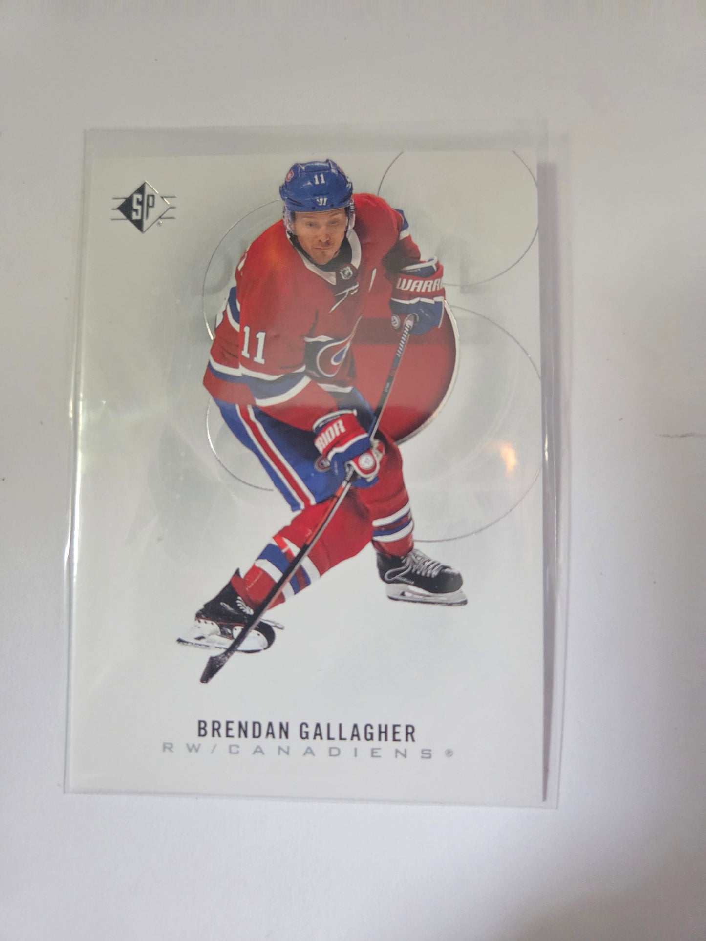 Brendan Gallagher SP Hockey #65 [Montreal Canadians]
