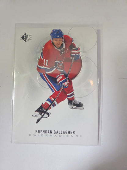 Brendan Gallagher SP Hockey #65 [Montreal Canadians]