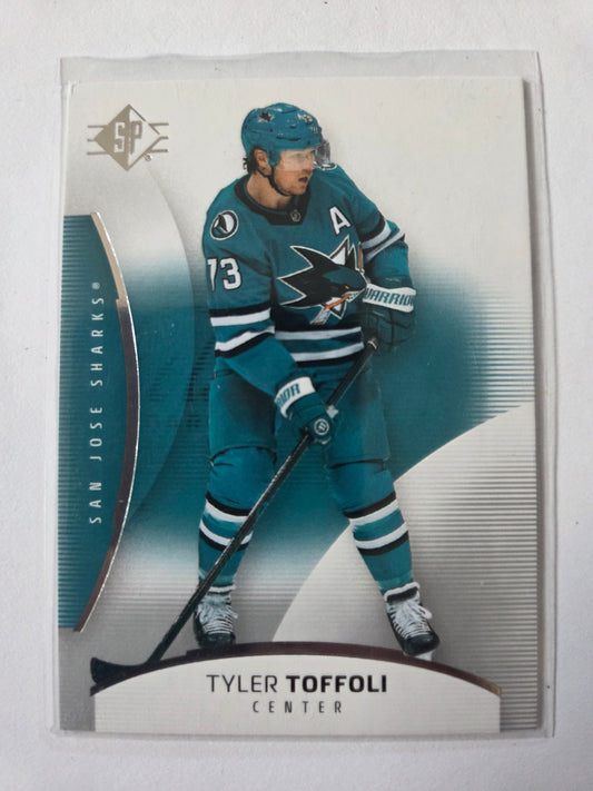 Tyler Toffoli SP Hockey #14 [San Jose Sharks]