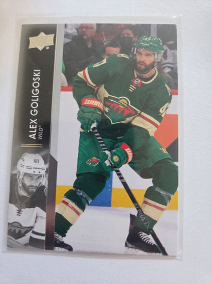 Alex Goligoski Upper Deck Extended Series #580 [Minnesota Wild]