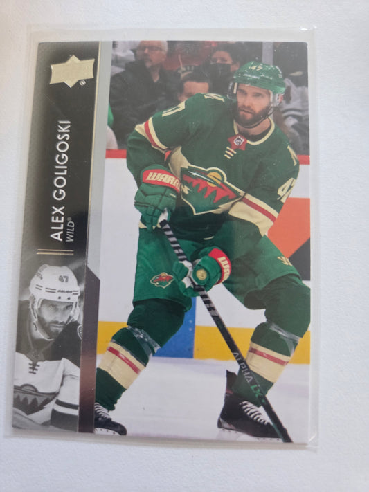 Alex Goligoski Upper Deck Extended Series #580 [Minnesota Wild]