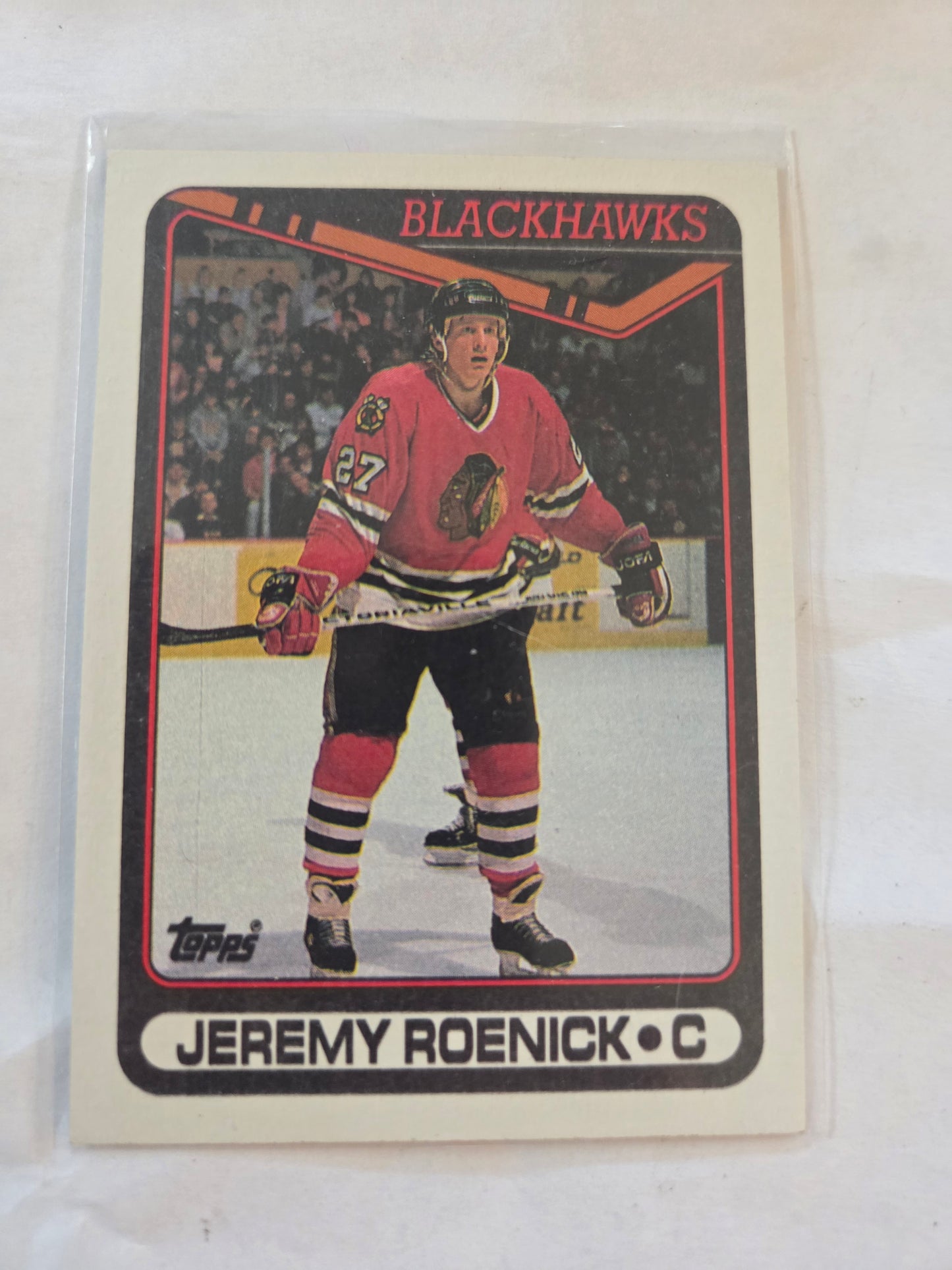 Jeremy Roenick NHL Topps #7 [Chicago Blackhawks]