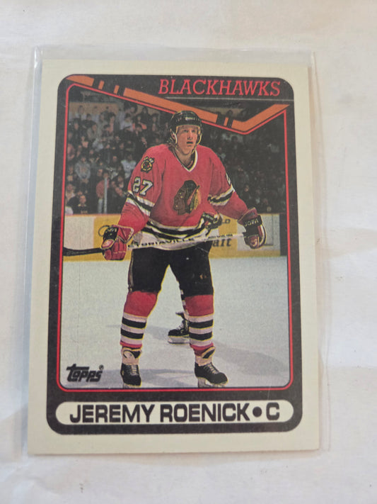 Jeremy Roenick NHL Topps #7 [Chicago Blackhawks]