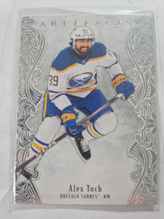 Alex Tuch Upper Deck Artifacts Hockey #54 [Buffalo Sabres]