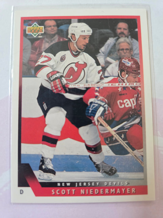 Scott Neidermayer 93/94 Upper Deck #25 [New Jersey Devils]