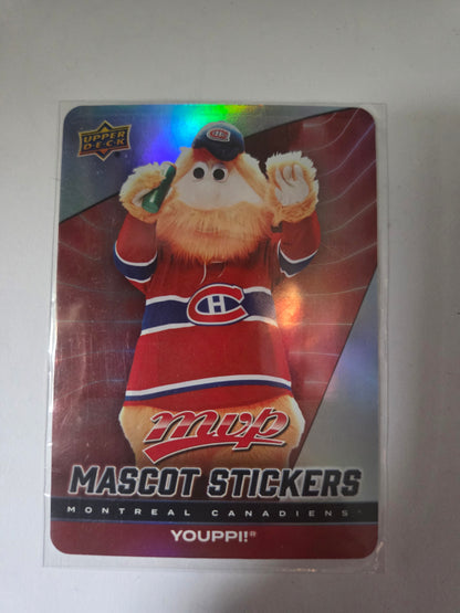 Youppi! Upper Deck MVP Hockey Mascot [Montreal Canadians]