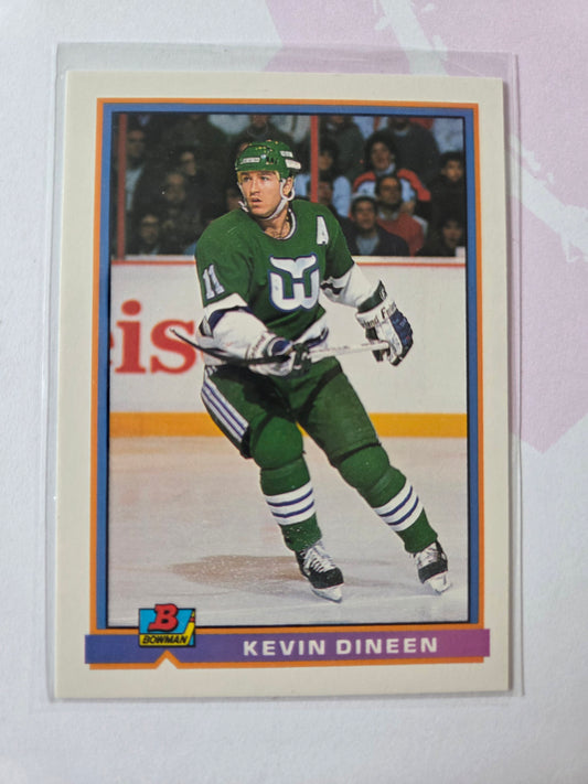 Kevin Dineen Bowman #6 [Hartford Whalers]