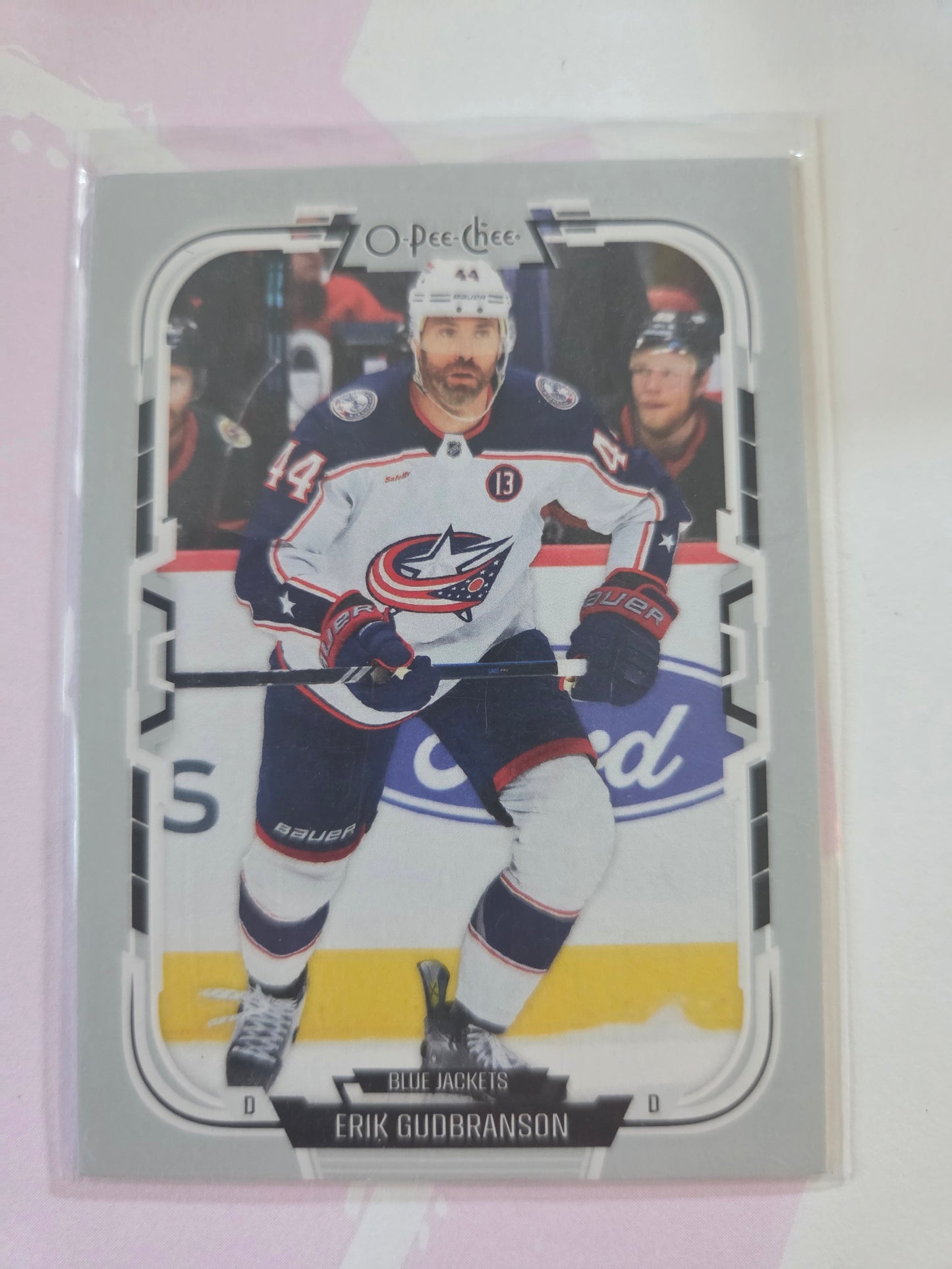 Erik Gudbranson O-Pee-Chee Hockey #497 [Columbus Blue Jackets]