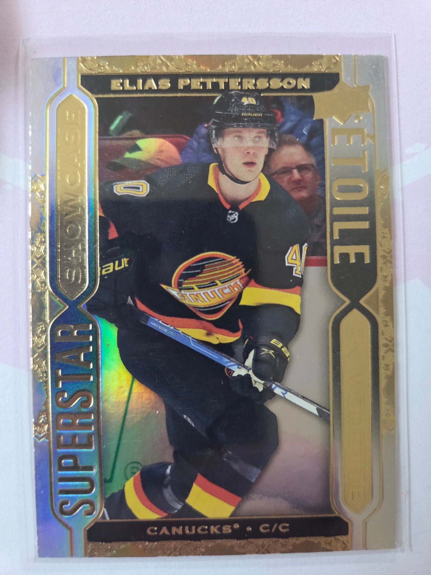 Elias Pettersson Upper Deck Superstar Showcase [Vancouver Canucks]