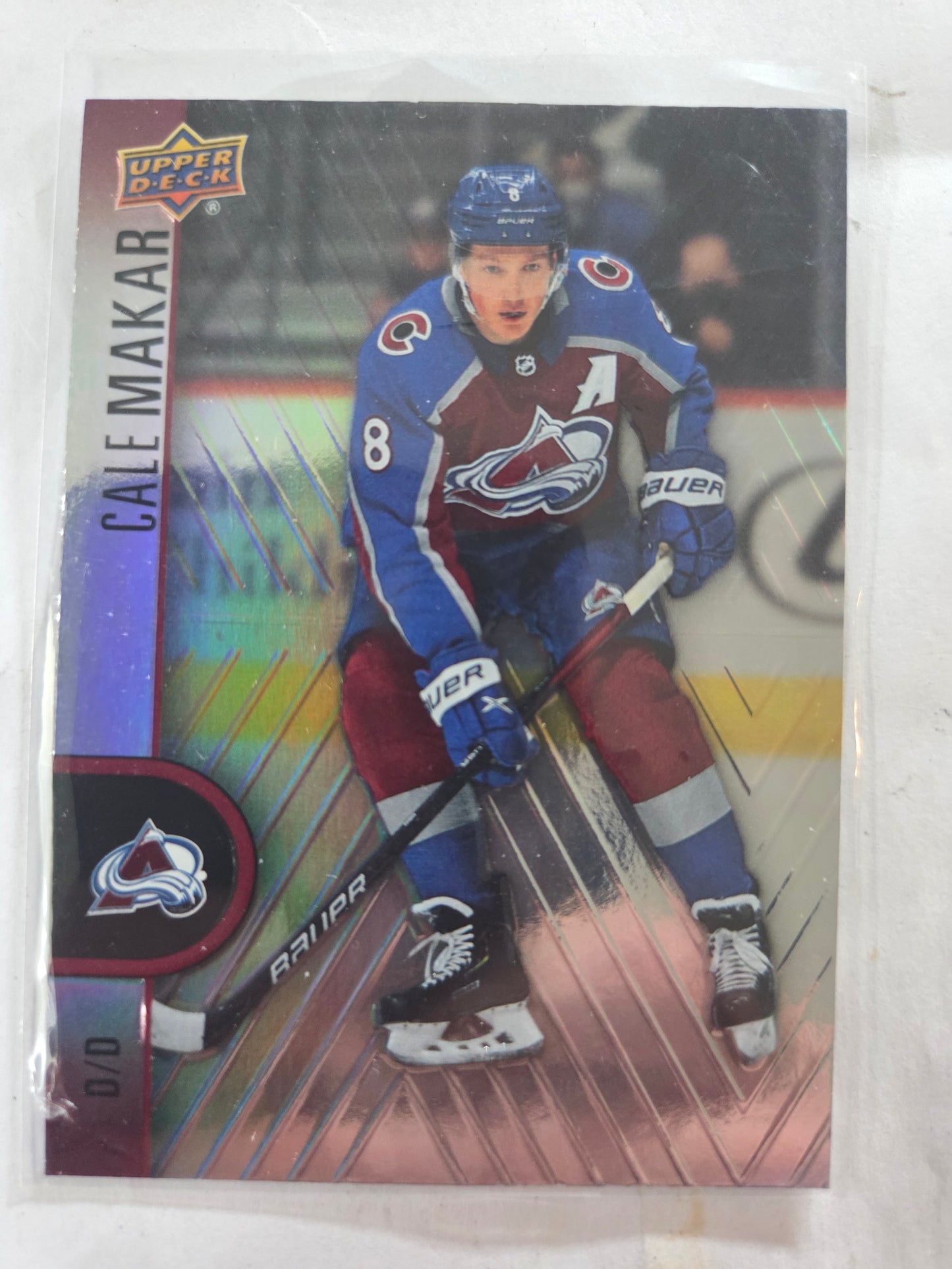 Cale Makar Upper Deck Tim Hortons #104 [Colorado Avalanche]