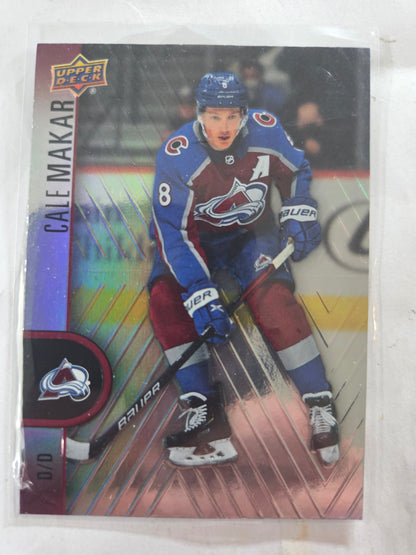 Cale Makar Upper Deck Tim Hortons #104 [Colorado Avalanche]