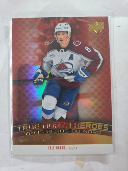 Cale Makar Upper Deck True North Heroes [Colorado Avalanche]