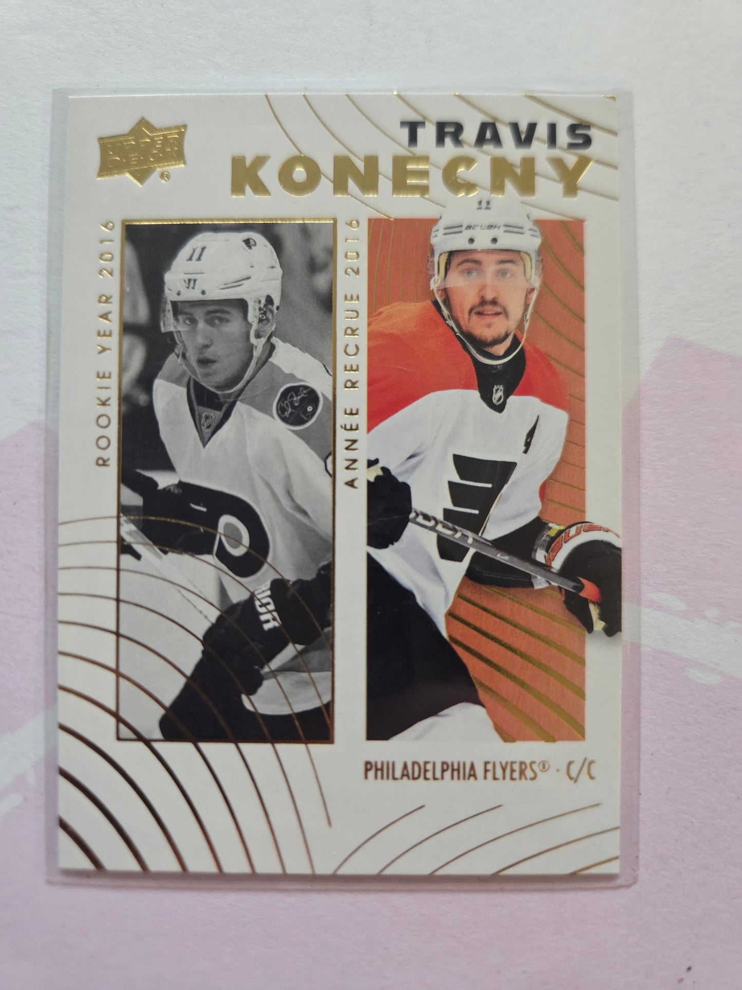 Travis Konecny Tim Hortons Upper Deck #29 [Philadelphia Flyers]