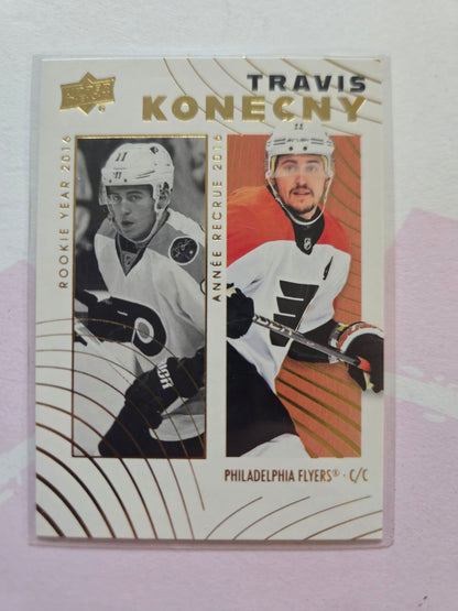 Travis Konecny Tim Hortons Upper Deck #29 [Philadelphia Flyers]
