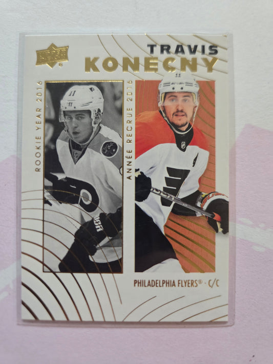 Travis Konecny Tim Hortons Upper Deck #29 [Philadelphia Flyers]
