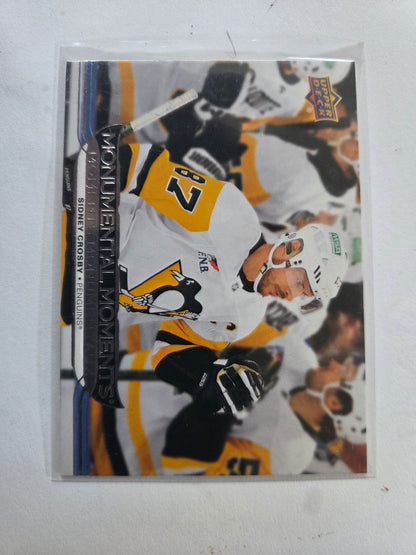 Sidney Crosby Upper Deck Monumental Moments [Pittsburgh Penguins]