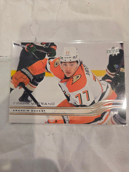 Frank Vatrano Upper Deck Series 2 #255 [Anaheim Ducks]