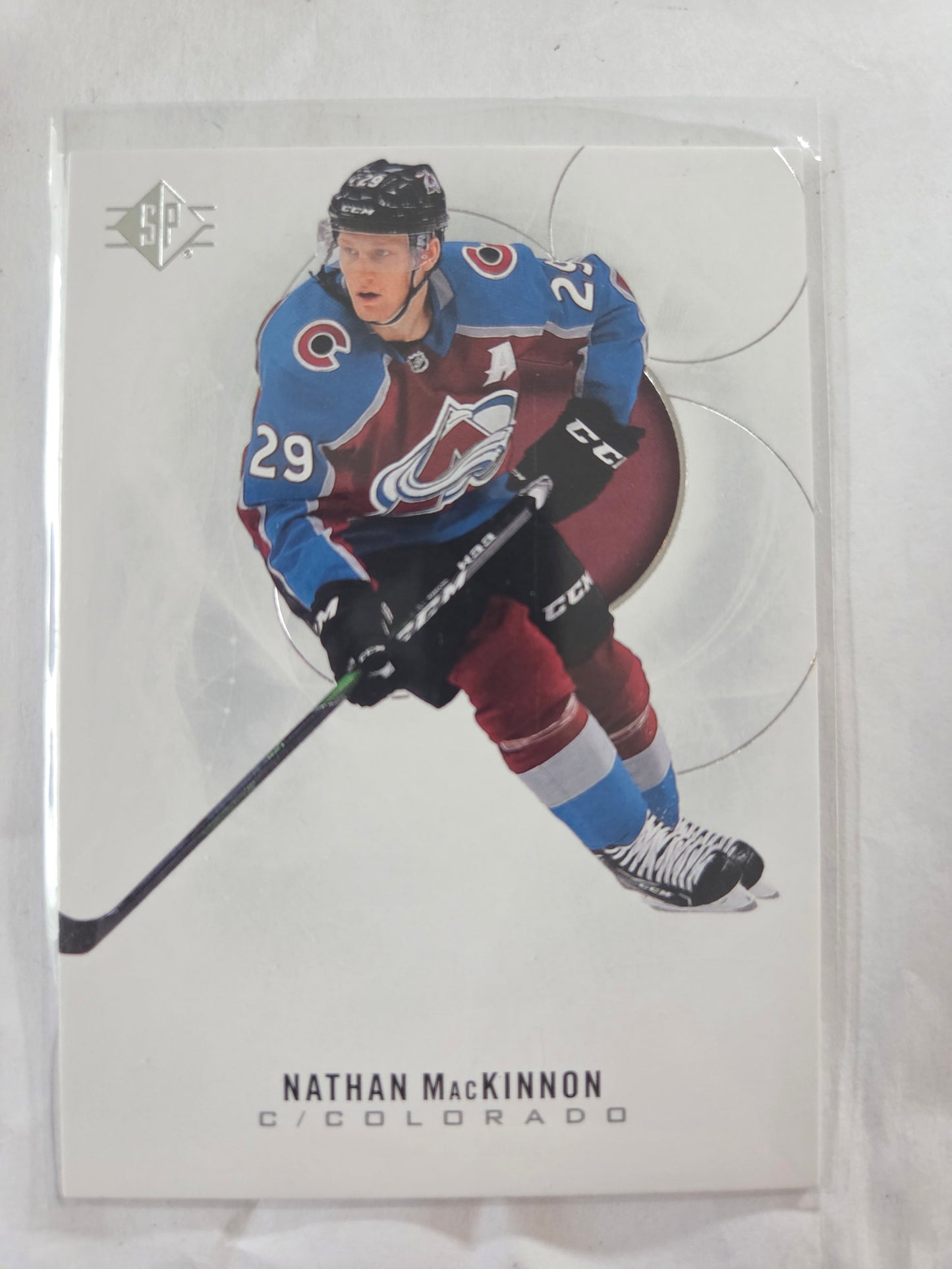 Nathan MacKinnon Upper Deck SP Hockey #94 [Colorado Avalanche]