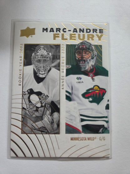 Marc-Andre Fleury Upper Deck Tim Hortons #40 [Minnesota Wild]