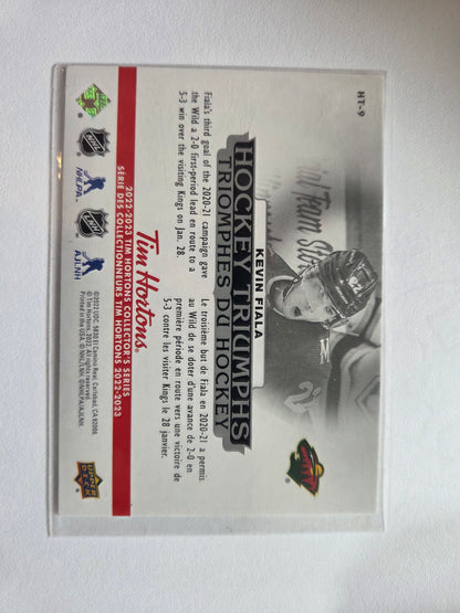 Kevin Fiala Upper Deck Hockey Triumphs [Minnesota Wild]