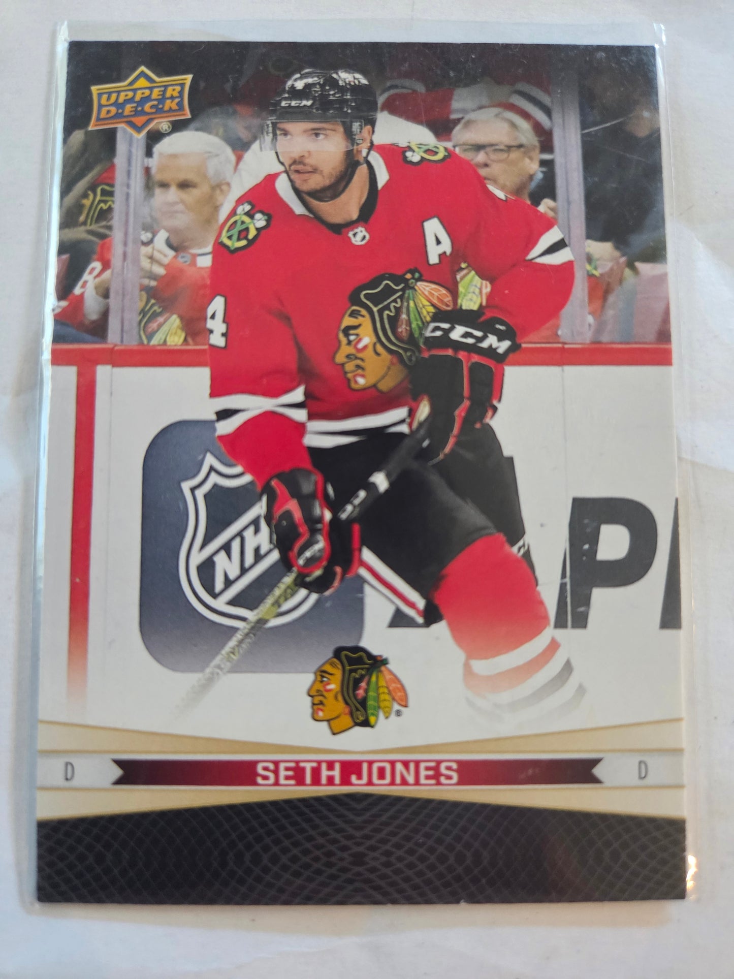 Seth Jones/Caleb Jones Upper Deck Tim Hortons #46 [Chicago Blackhawks]