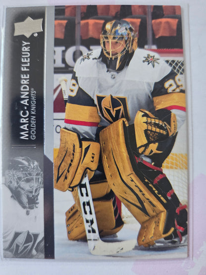Marc-Andre Fleury Upper Deck Series 1 #180 [Las Vegas Golden Knights]