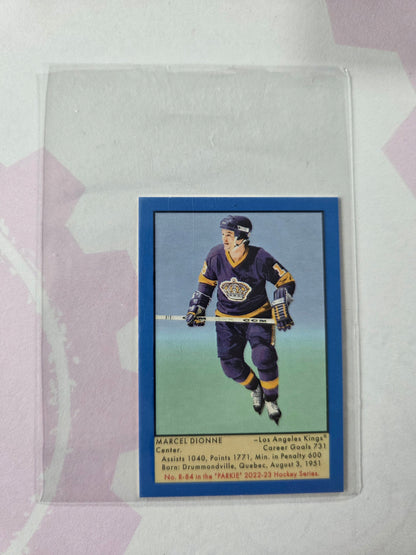 Marcel Dionne Mini Card Upper Deck Parkhurst Champions [Los Angeles Kings]